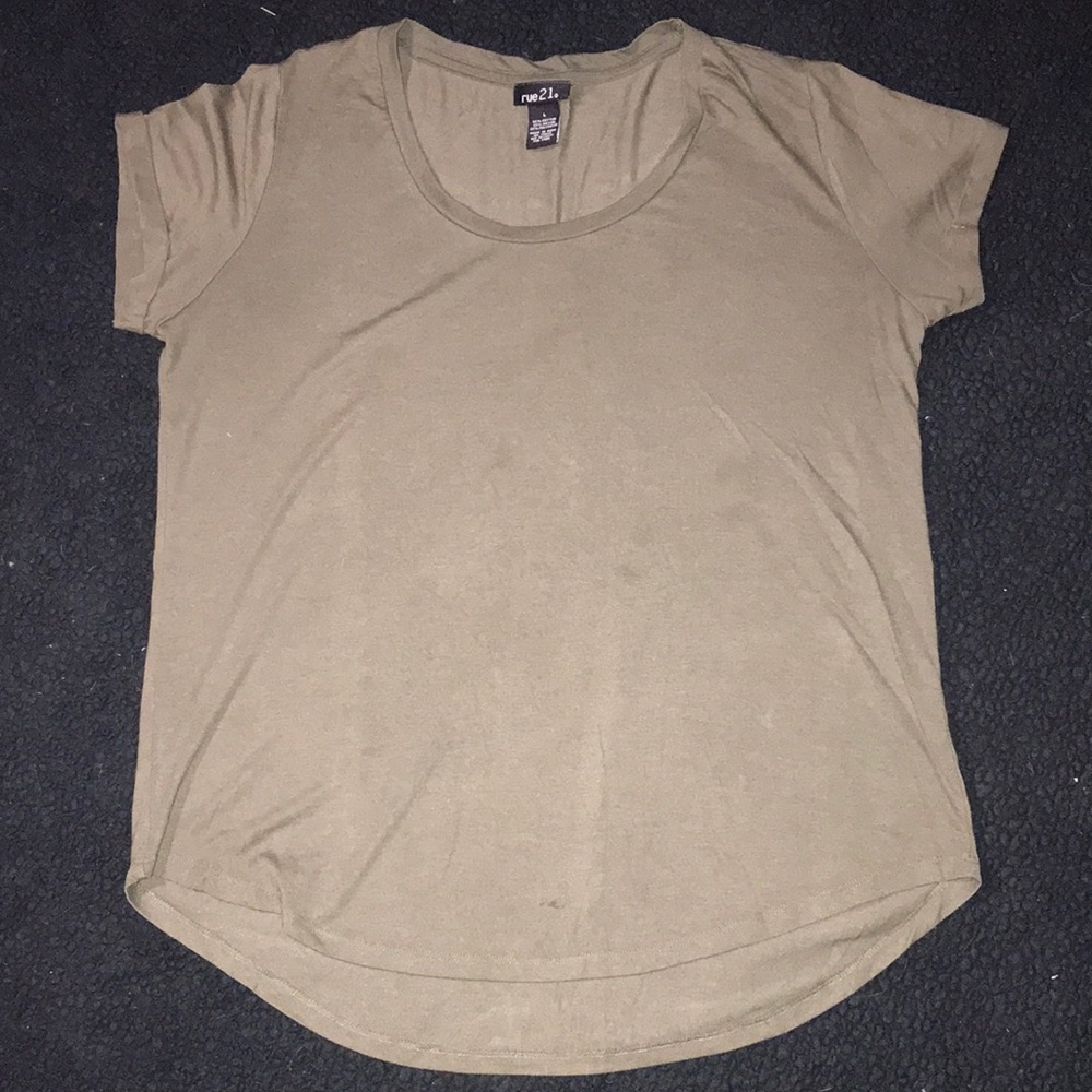 Rue 21 short sleeve shirt